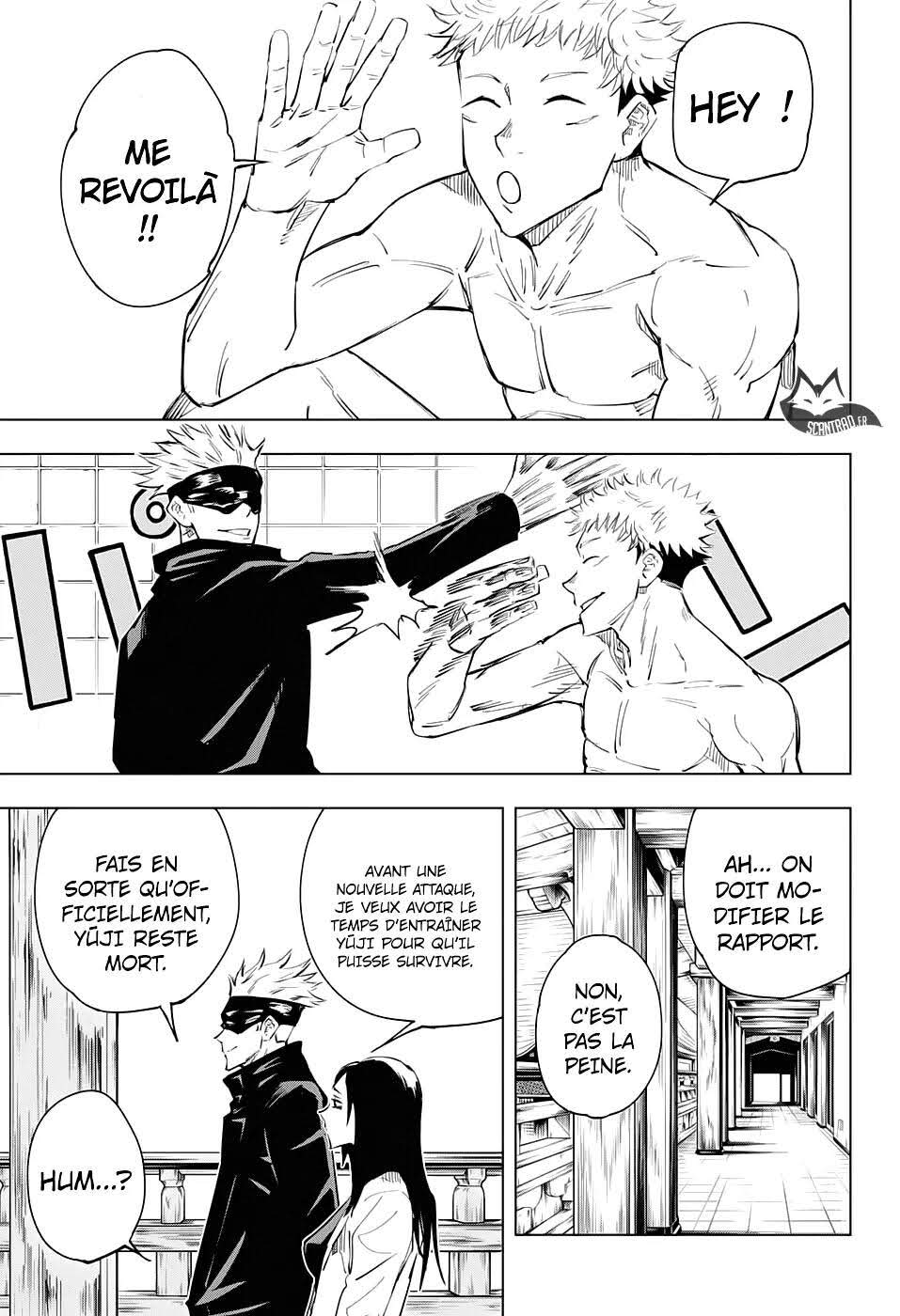 Read Jujutsu Kaisen (fr) Manga Online