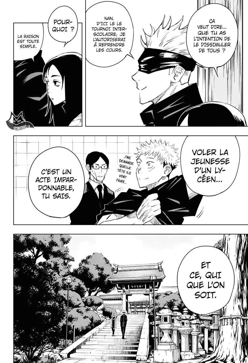 Read Jujutsu Kaisen (fr) Manga Online