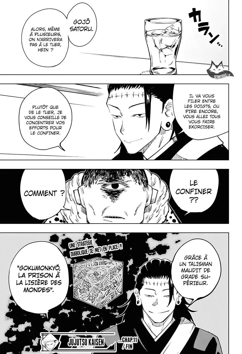 Read Jujutsu Kaisen (fr) Manga Online