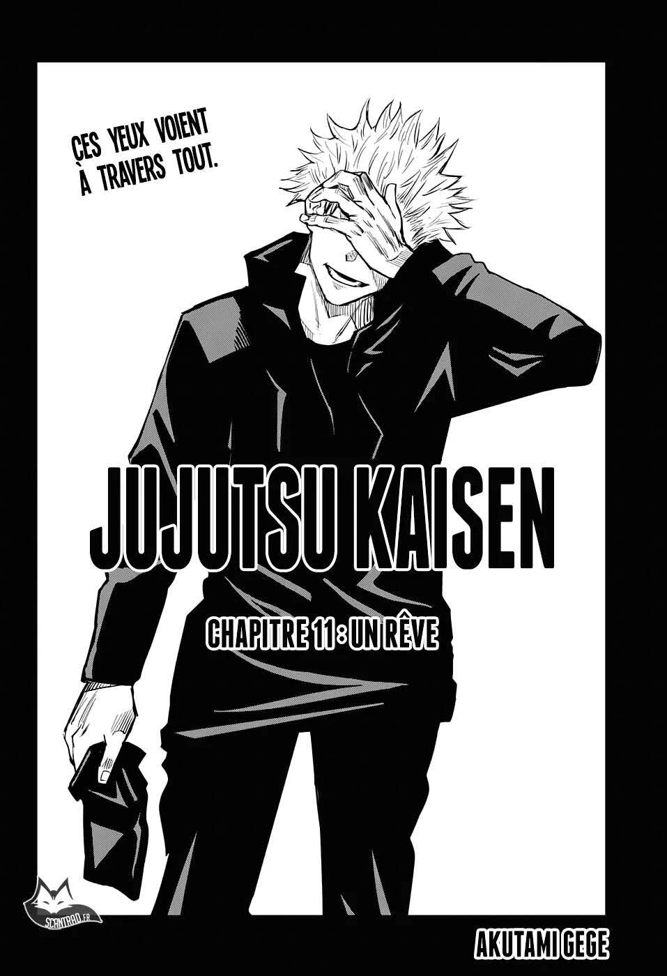 Read Jujutsu Kaisen (fr) Manga Online