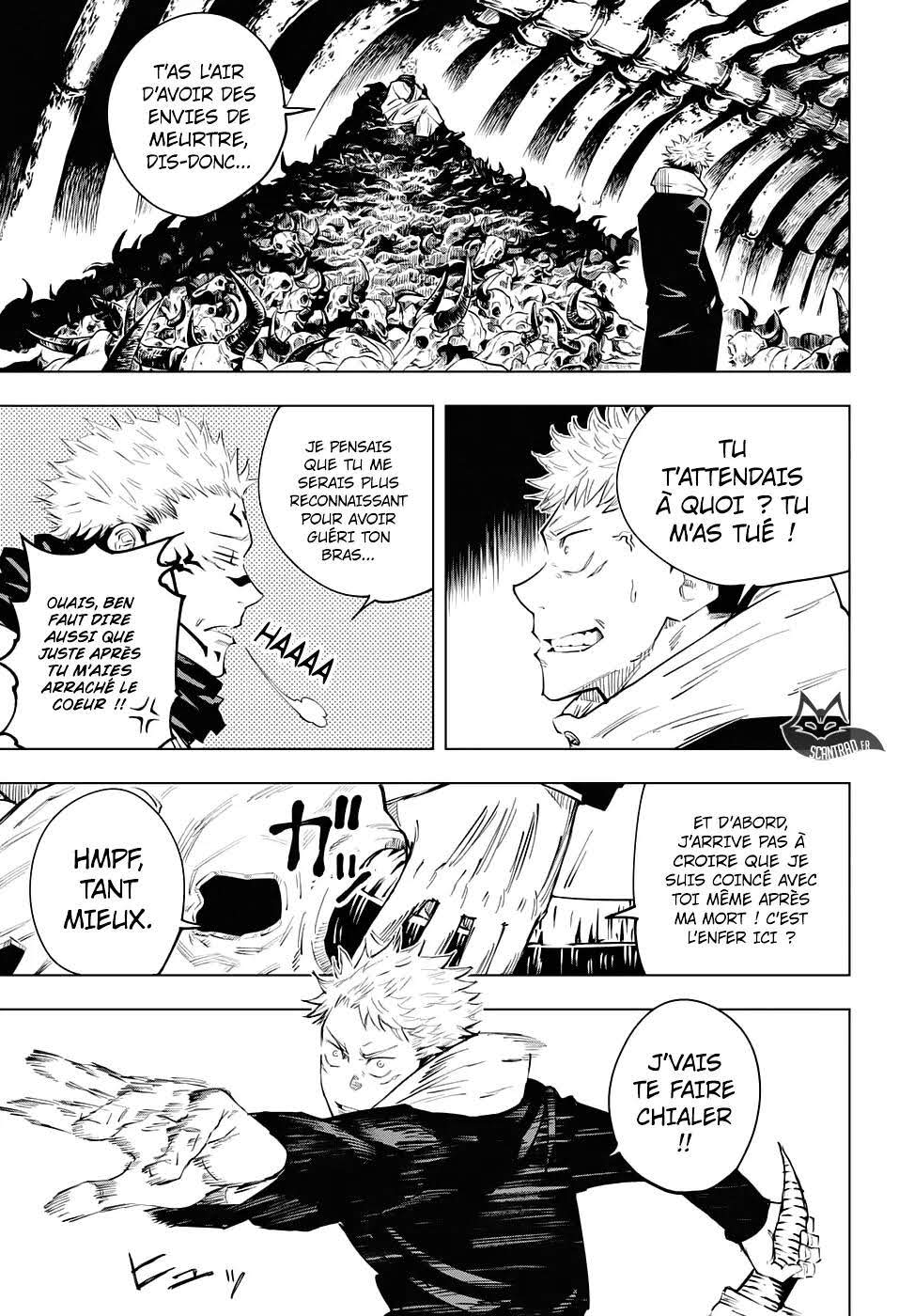 Read Jujutsu Kaisen (fr) Manga Online