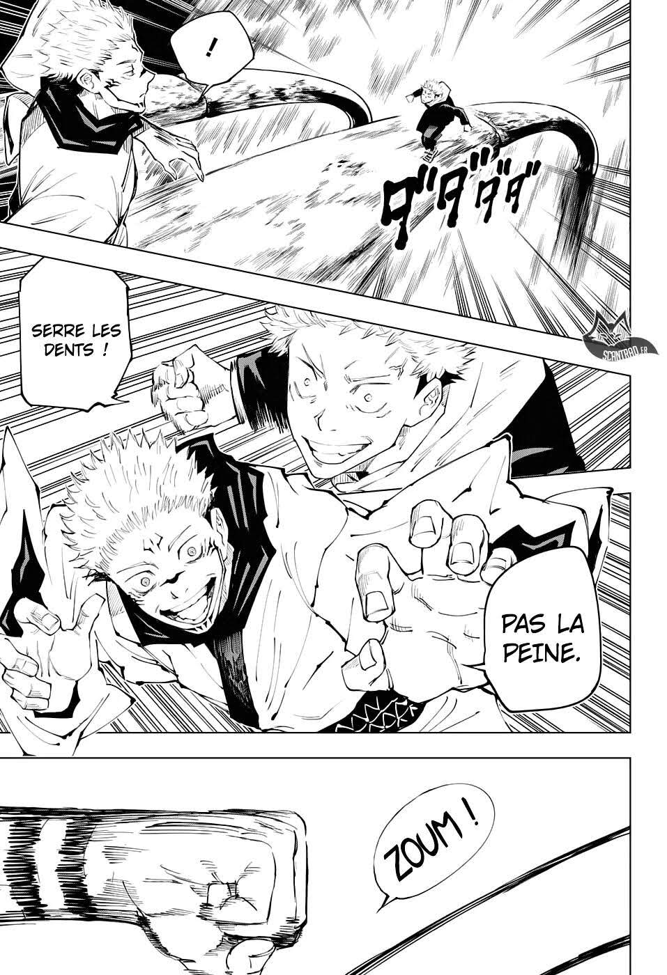 Read Jujutsu Kaisen (fr) Manga Online