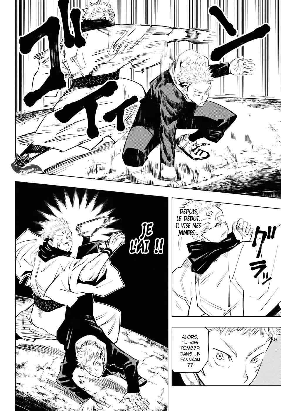 Read Jujutsu Kaisen (fr) Manga Online
