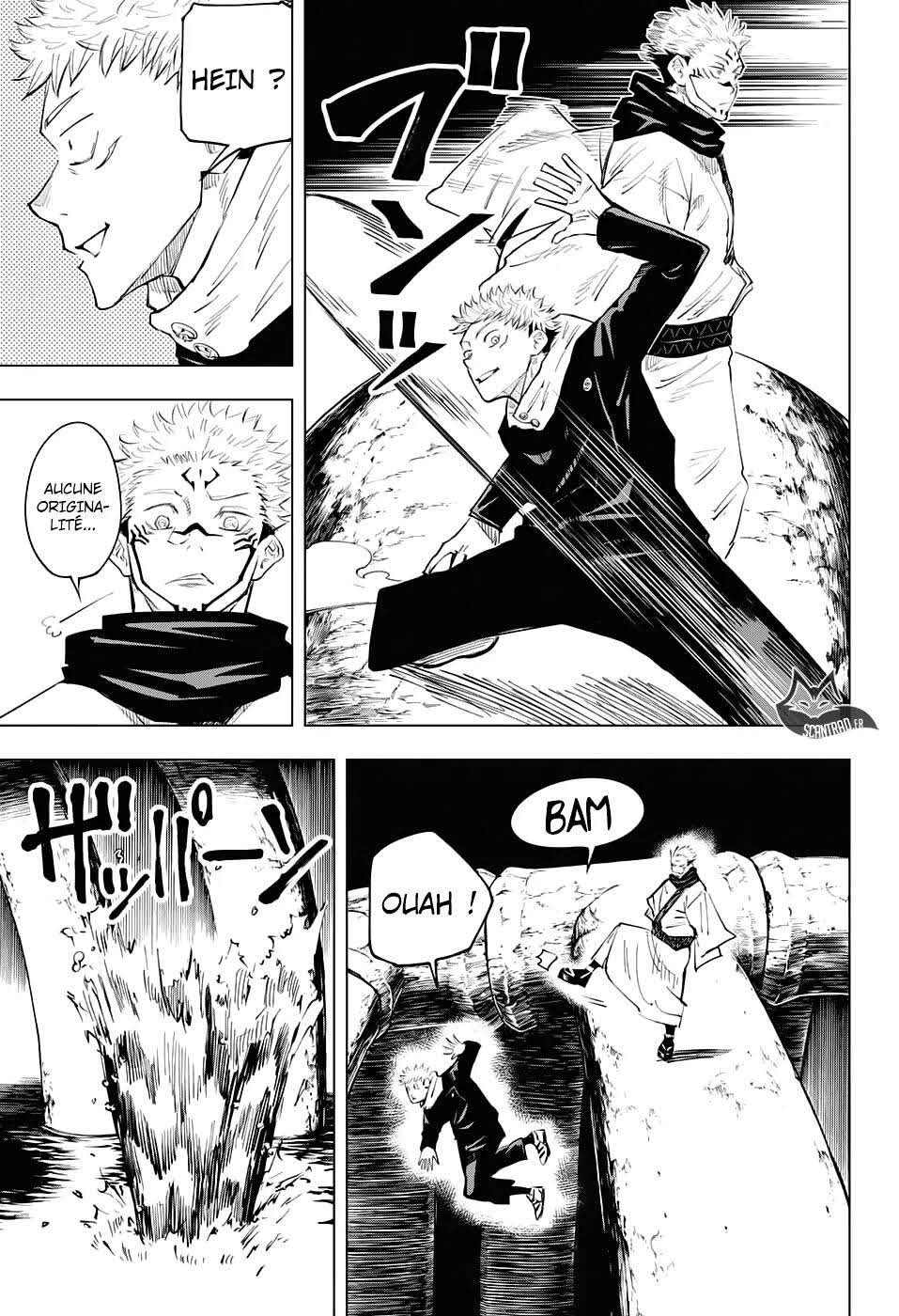 Read Jujutsu Kaisen (fr) Manga Online