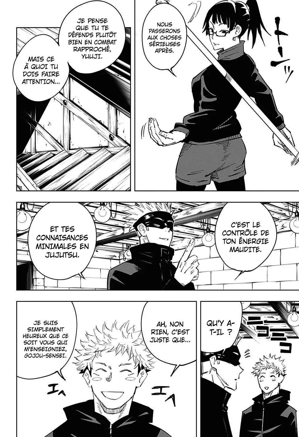 Read Jujutsu Kaisen (fr) Manga Online