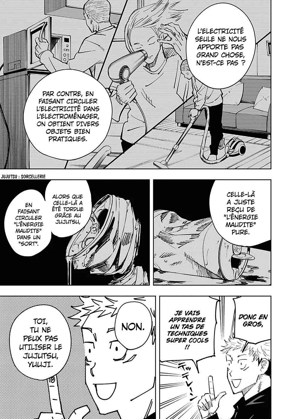 Read Jujutsu Kaisen (fr) Manga Online