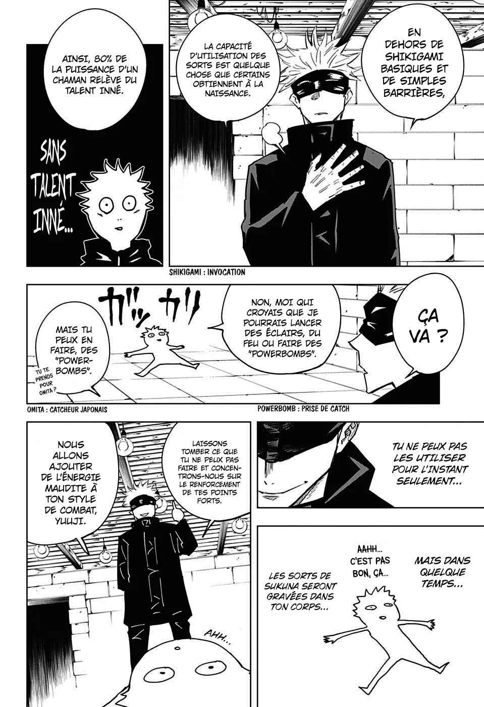 Read Jujutsu Kaisen (fr) Manga Online