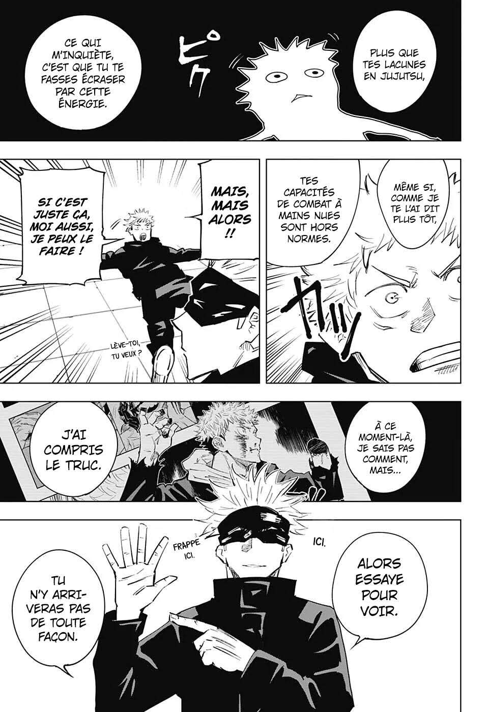 Read Jujutsu Kaisen (fr) Manga Online