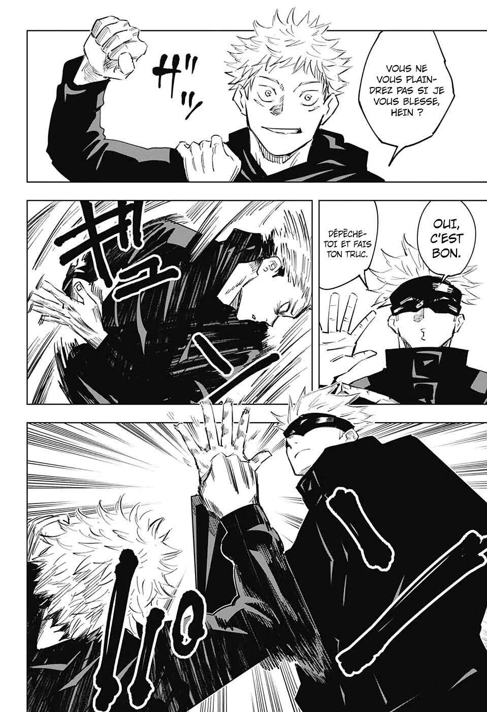 Read Jujutsu Kaisen (fr) Manga Online
