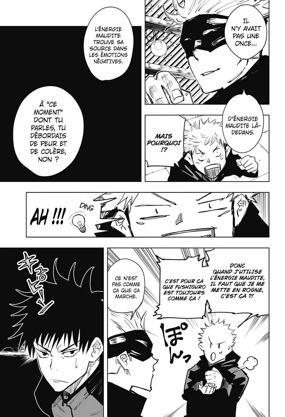 Read Jujutsu Kaisen (fr) Manga Online