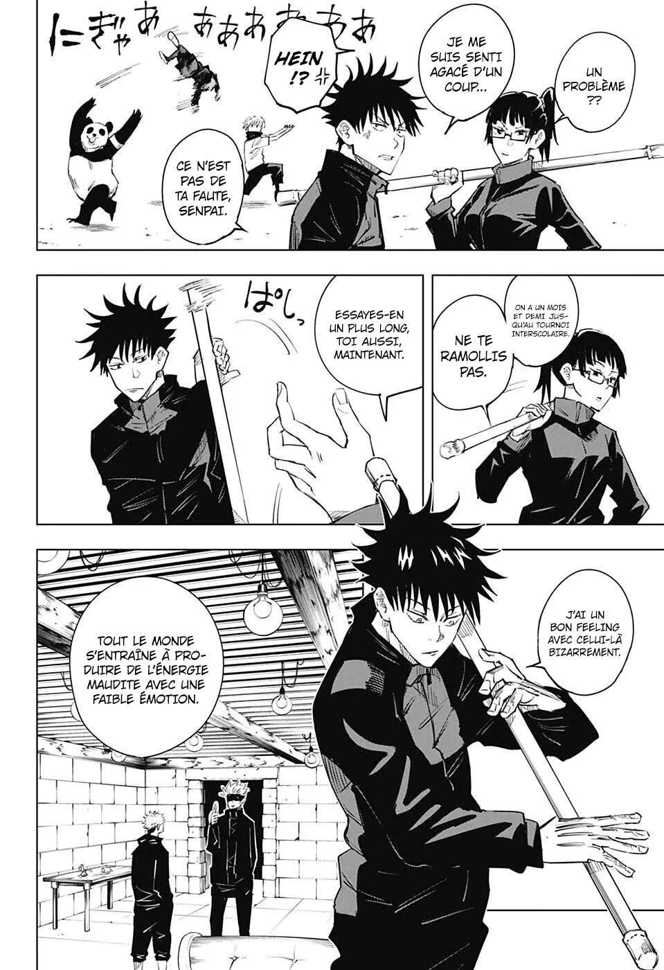 Read Jujutsu Kaisen (fr) Manga Online