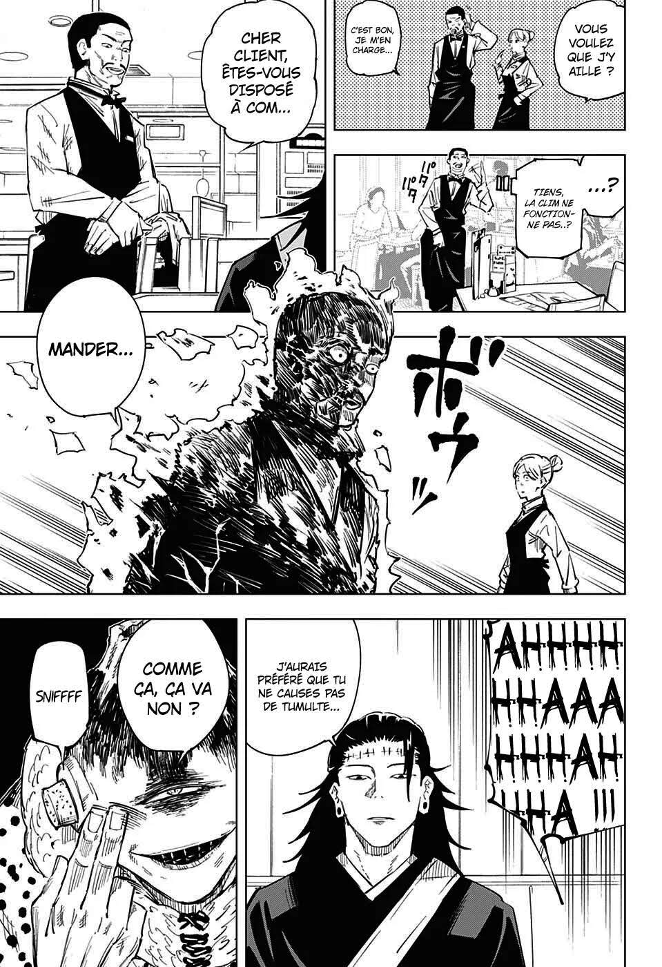 Read Jujutsu Kaisen (fr) Manga Online