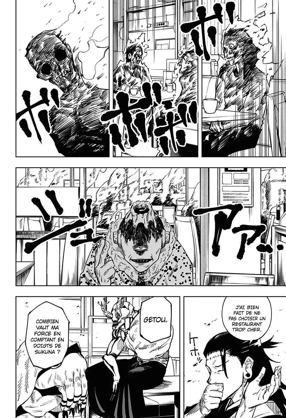 Read Jujutsu Kaisen (fr) Manga Online