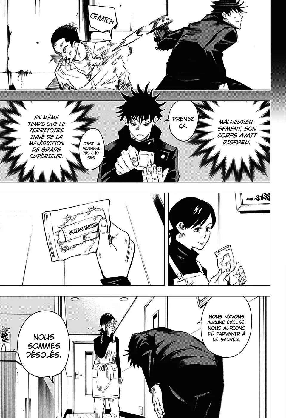 Read Jujutsu Kaisen (fr) Manga Online