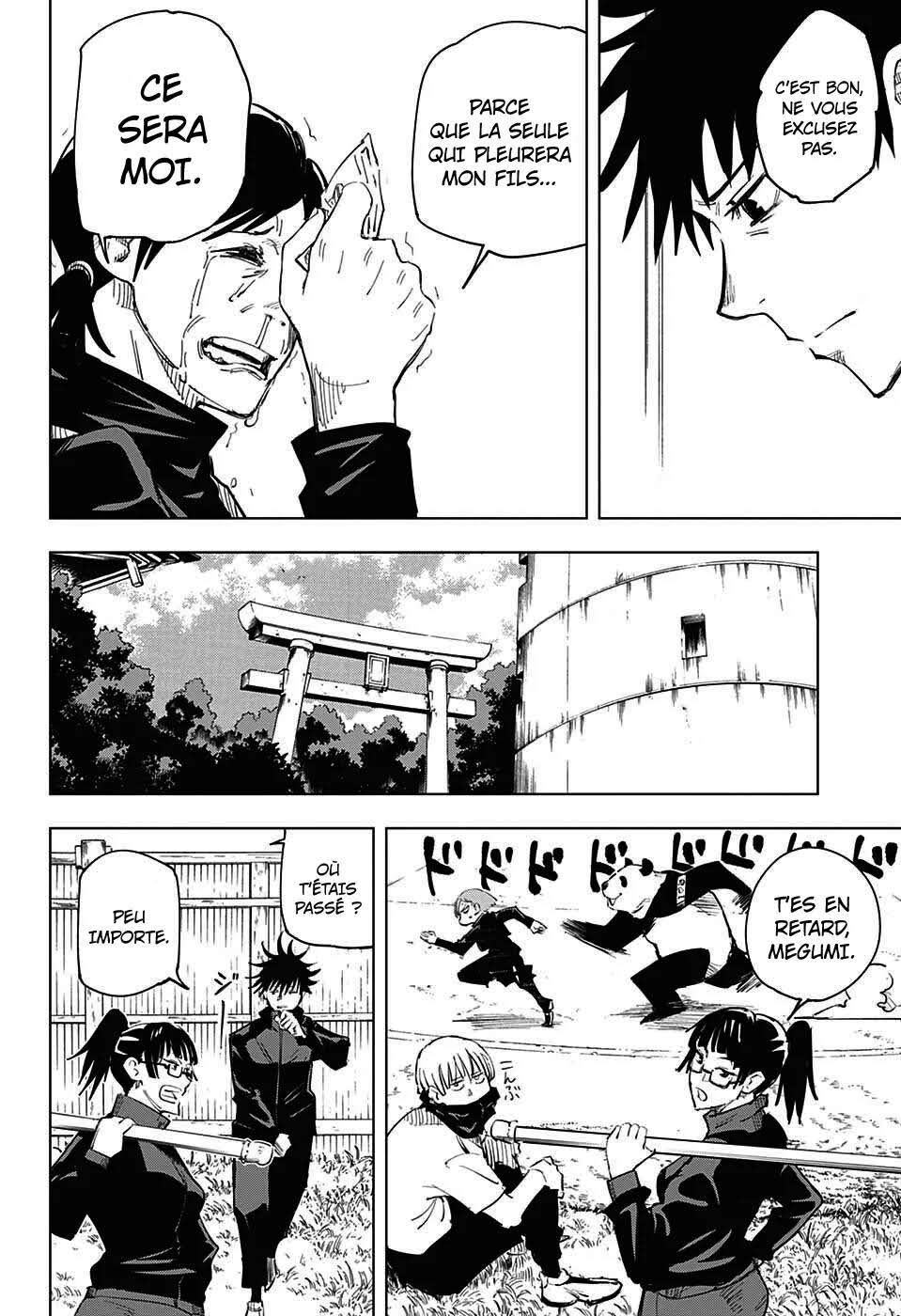 Read Jujutsu Kaisen (fr) Manga Online