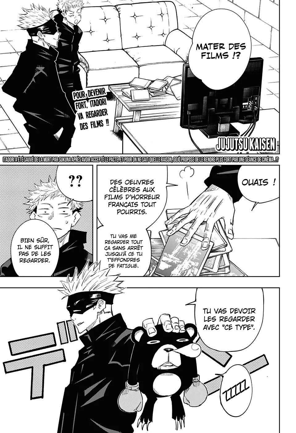 Read Jujutsu Kaisen (fr) Manga Online