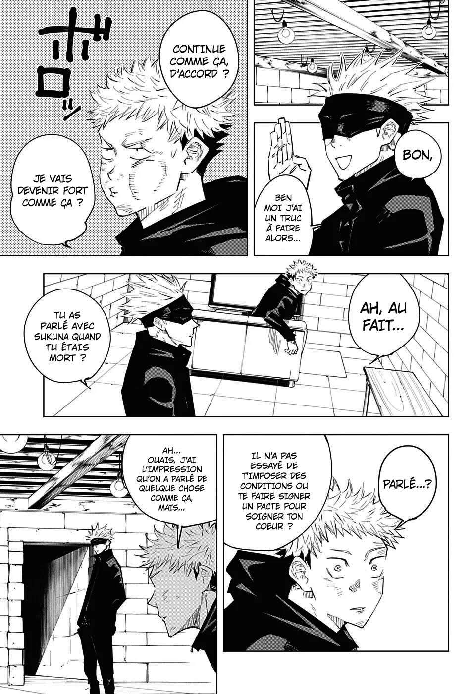 Read Jujutsu Kaisen (fr) Manga Online