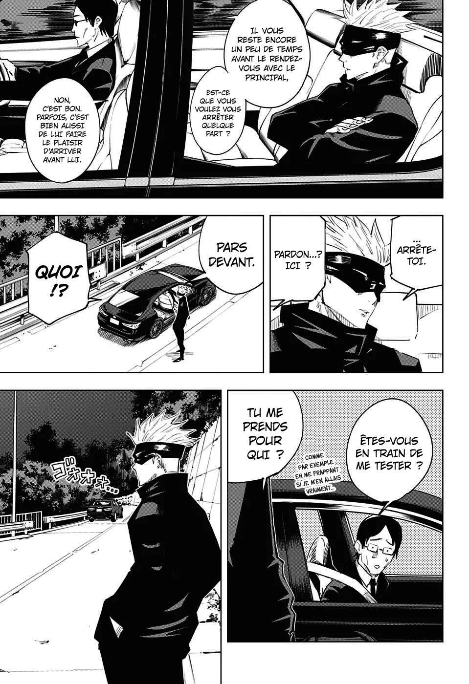 Read Jujutsu Kaisen (fr) Manga Online