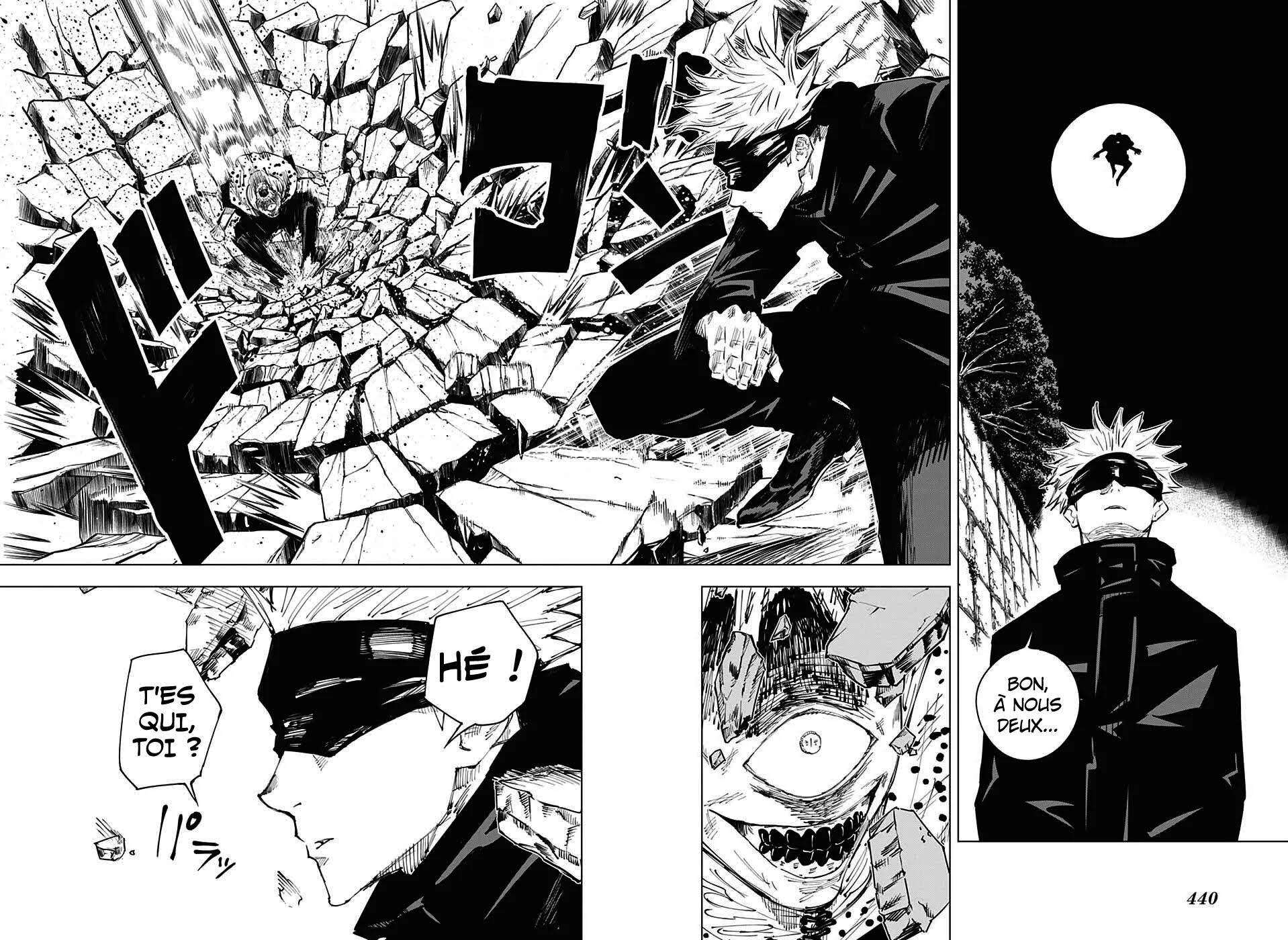 Read Jujutsu Kaisen (fr) Manga Online