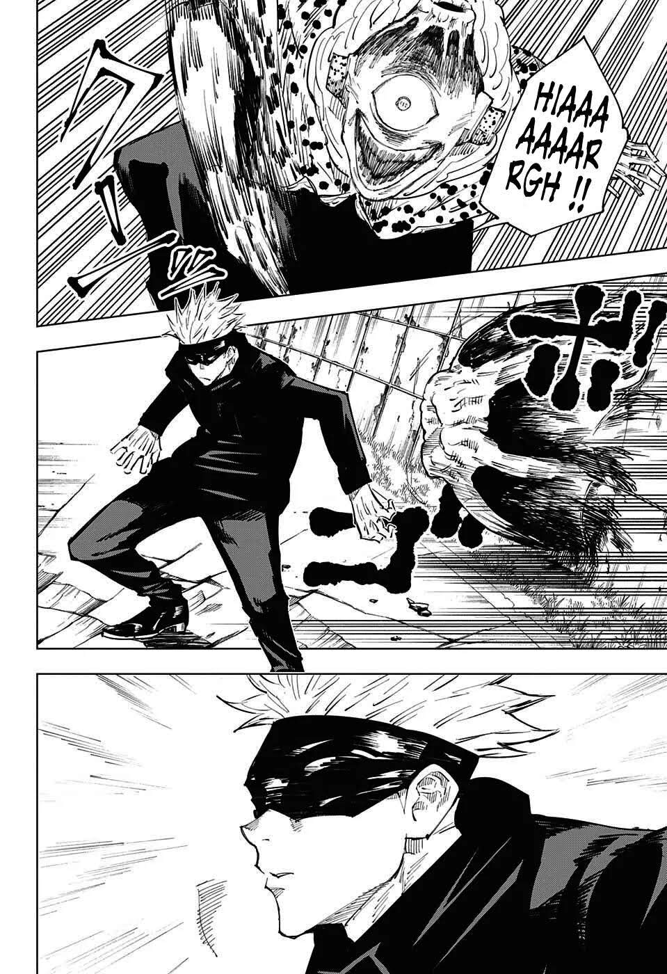 Read Jujutsu Kaisen (fr) Manga Online