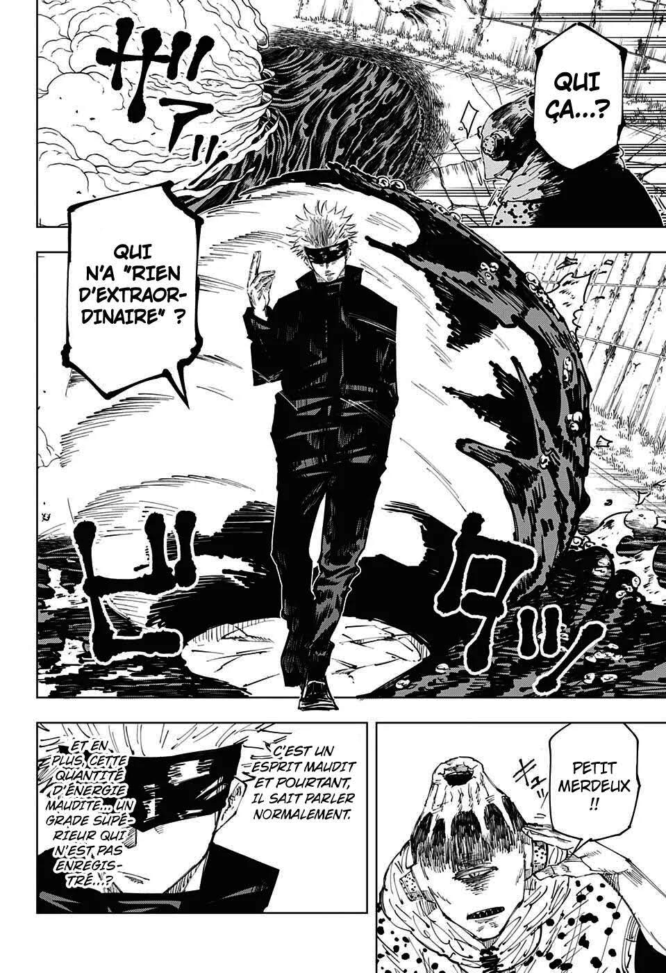 Read Jujutsu Kaisen (fr) Manga Online