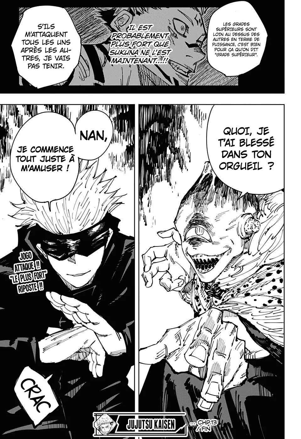 Read Jujutsu Kaisen (fr) Manga Online