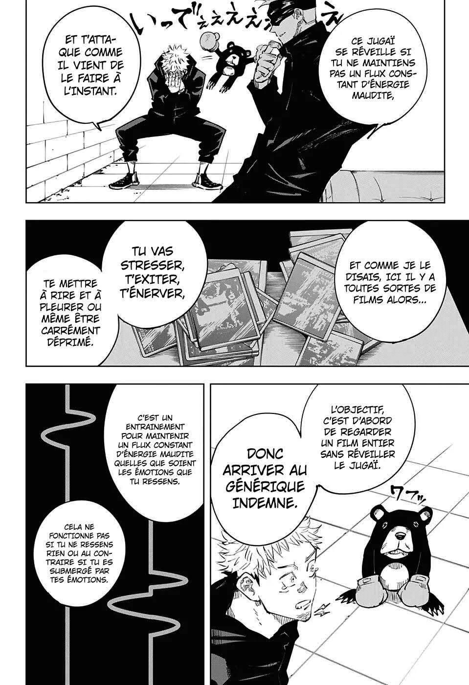 Read Jujutsu Kaisen (fr) Manga Online
