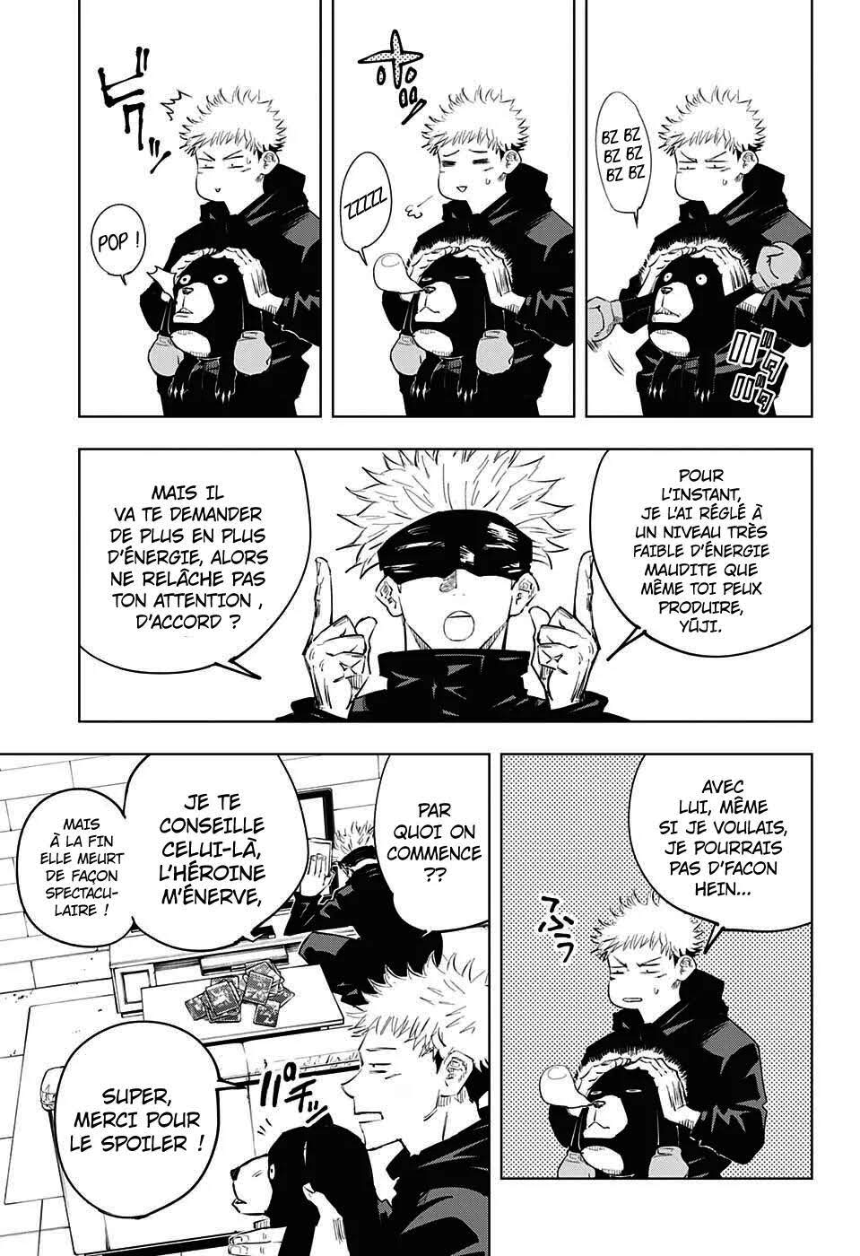 Read Jujutsu Kaisen (fr) Manga Online