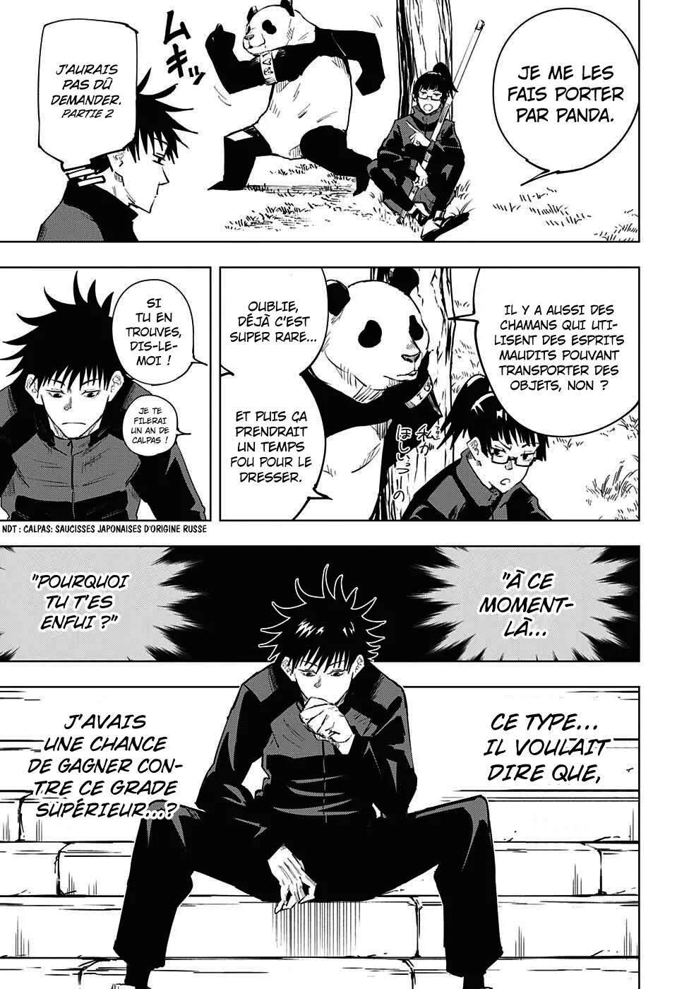 Read Jujutsu Kaisen (fr) Manga Online