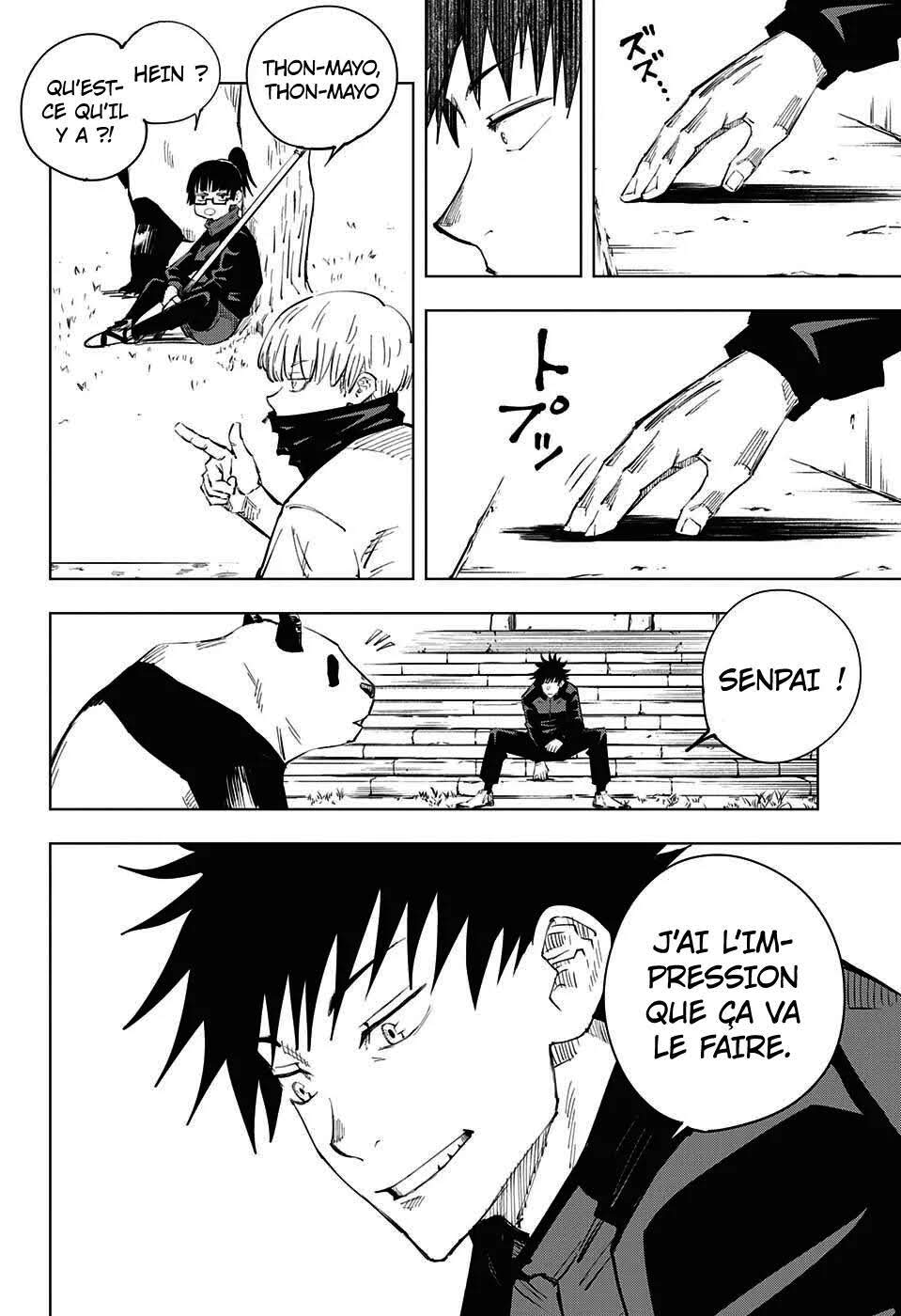 Read Jujutsu Kaisen (fr) Manga Online