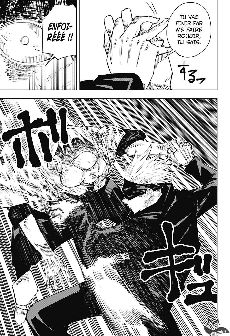 Read Jujutsu Kaisen (fr) Manga Online