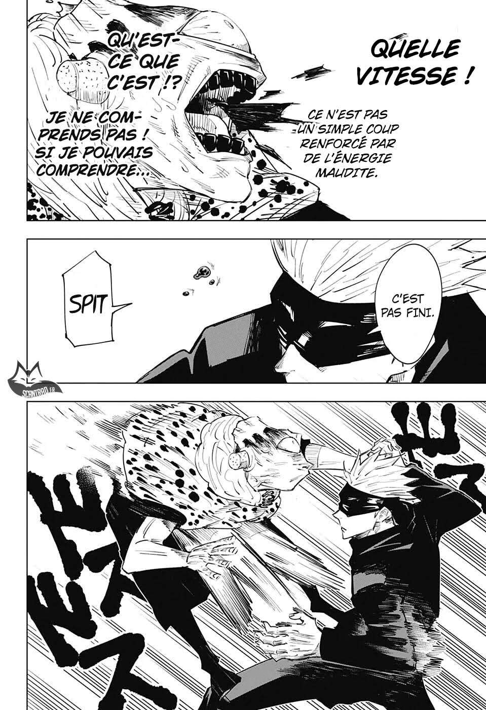 Read Jujutsu Kaisen (fr) Manga Online