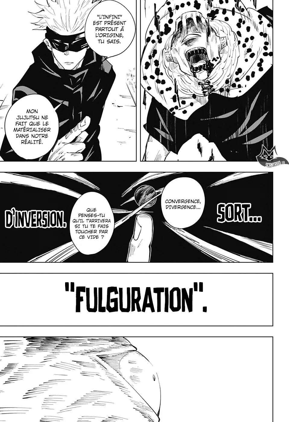 Read Jujutsu Kaisen (fr) Manga Online