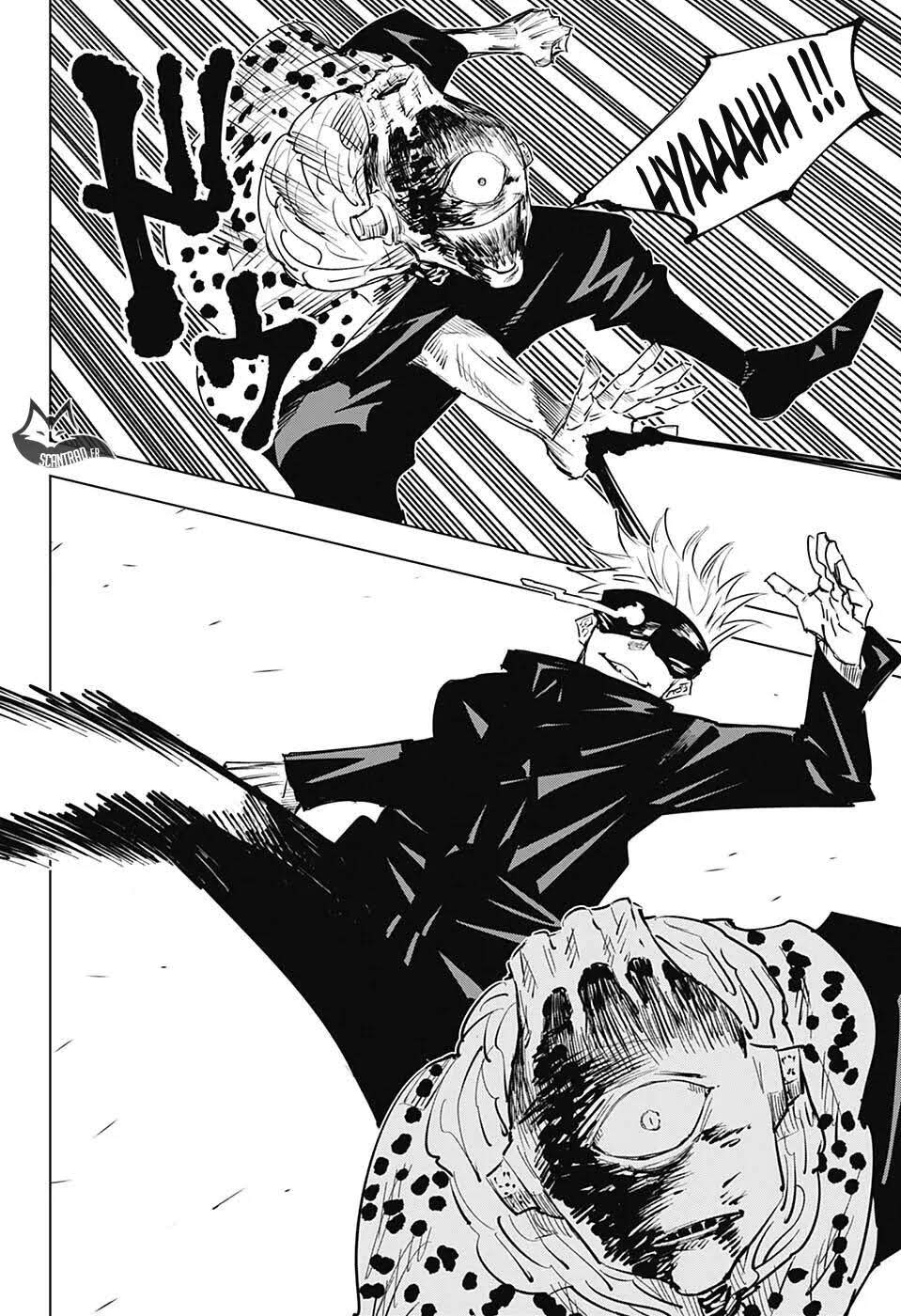 Read Jujutsu Kaisen (fr) Manga Online