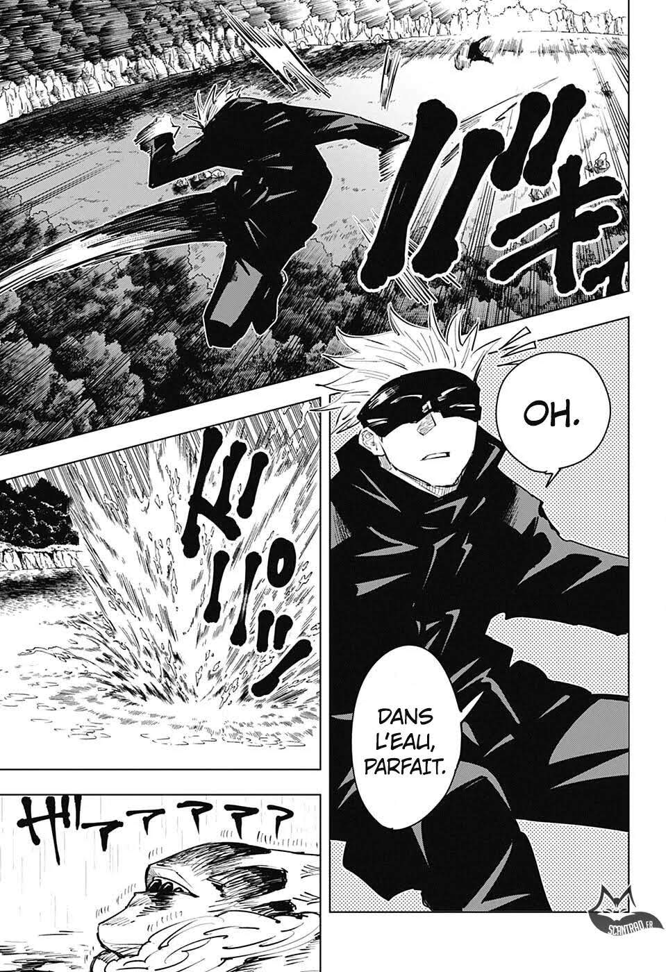 Read Jujutsu Kaisen (fr) Manga Online