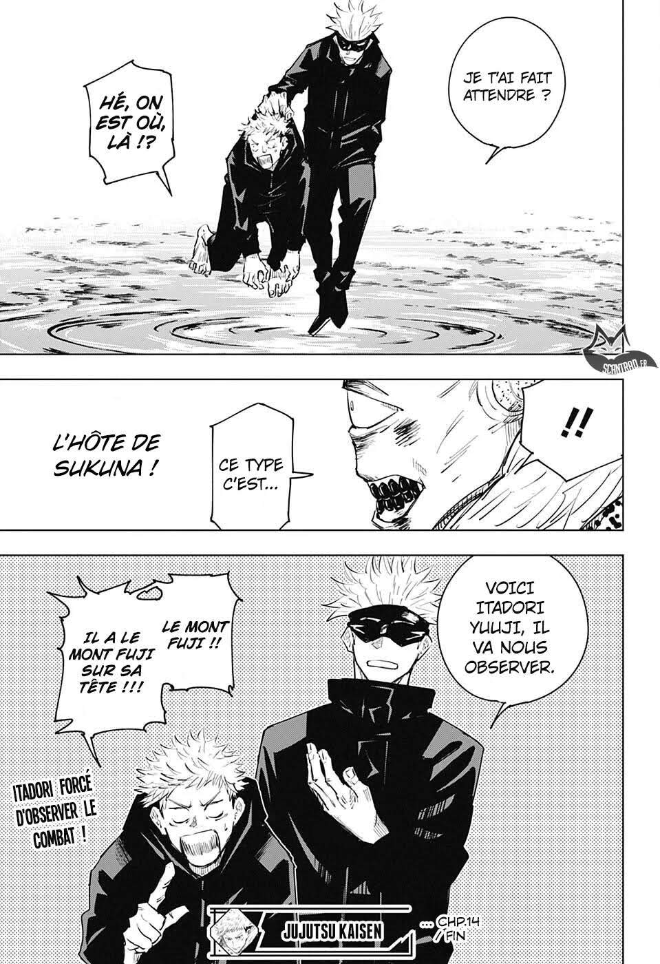 Read Jujutsu Kaisen (fr) Manga Online