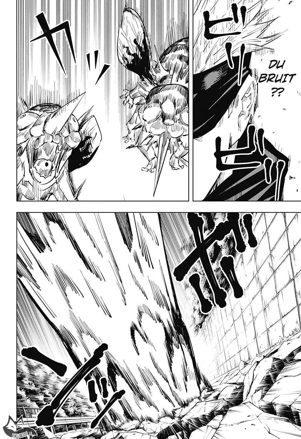 Read Jujutsu Kaisen (fr) Manga Online