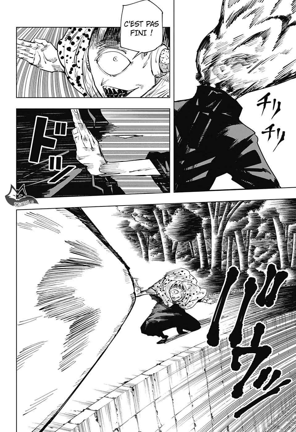 Read Jujutsu Kaisen (fr) Manga Online