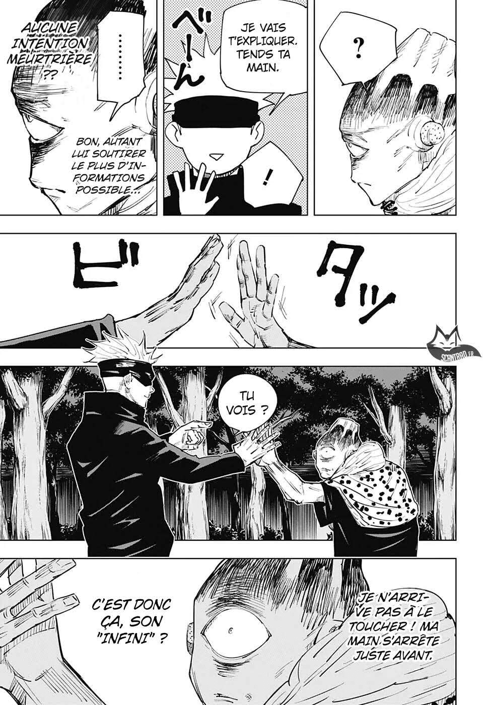 Read Jujutsu Kaisen (fr) Manga Online