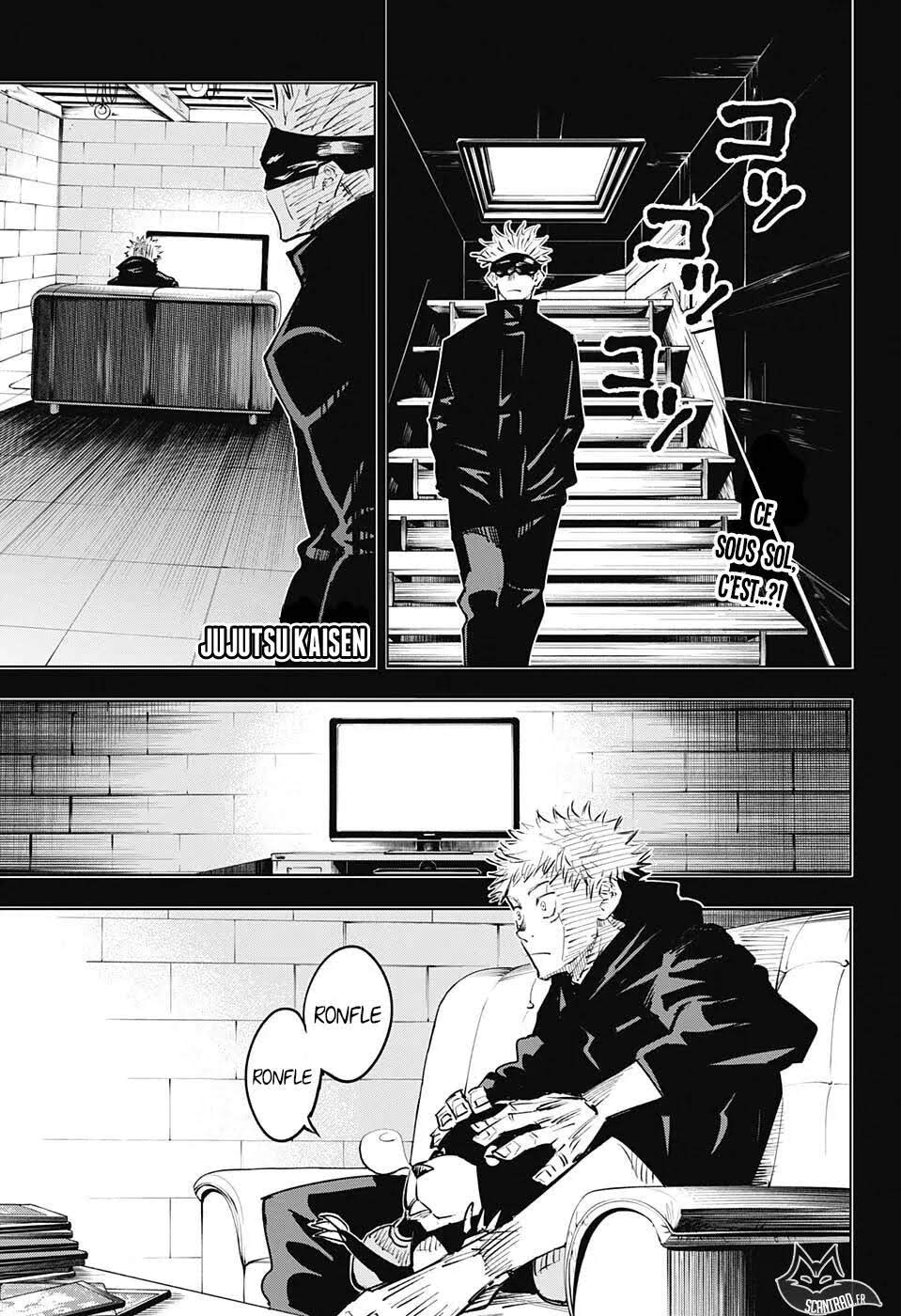 Read Jujutsu Kaisen (fr) Manga Online