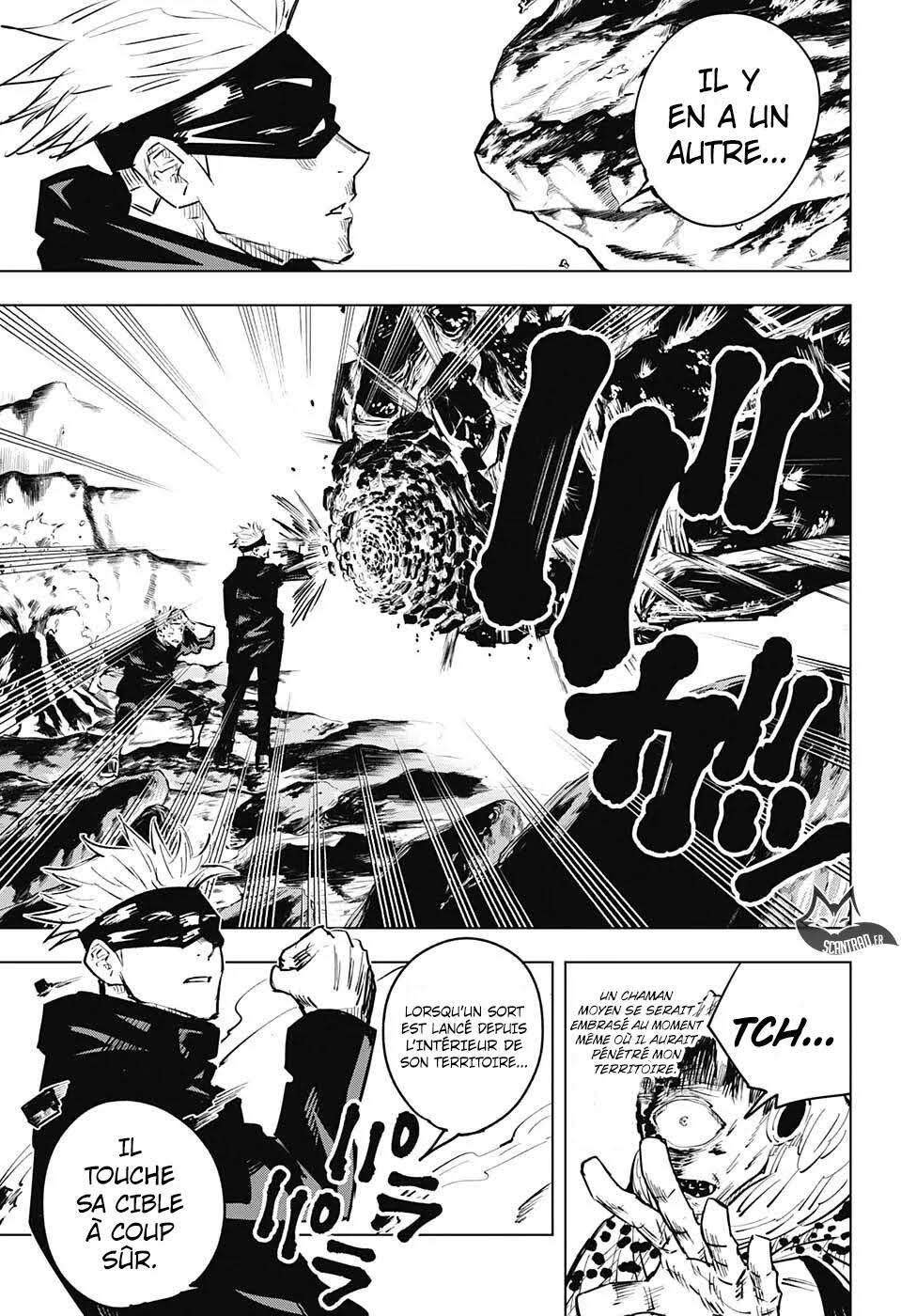 Read Jujutsu Kaisen (fr) Manga Online
