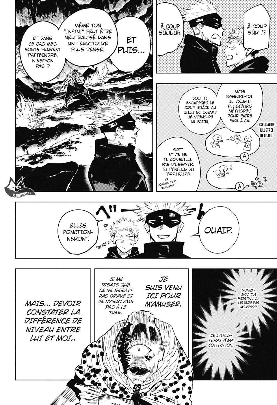 Read Jujutsu Kaisen (fr) Manga Online