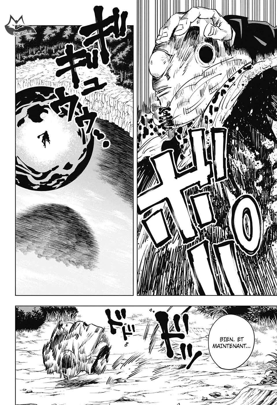 Read Jujutsu Kaisen (fr) Manga Online