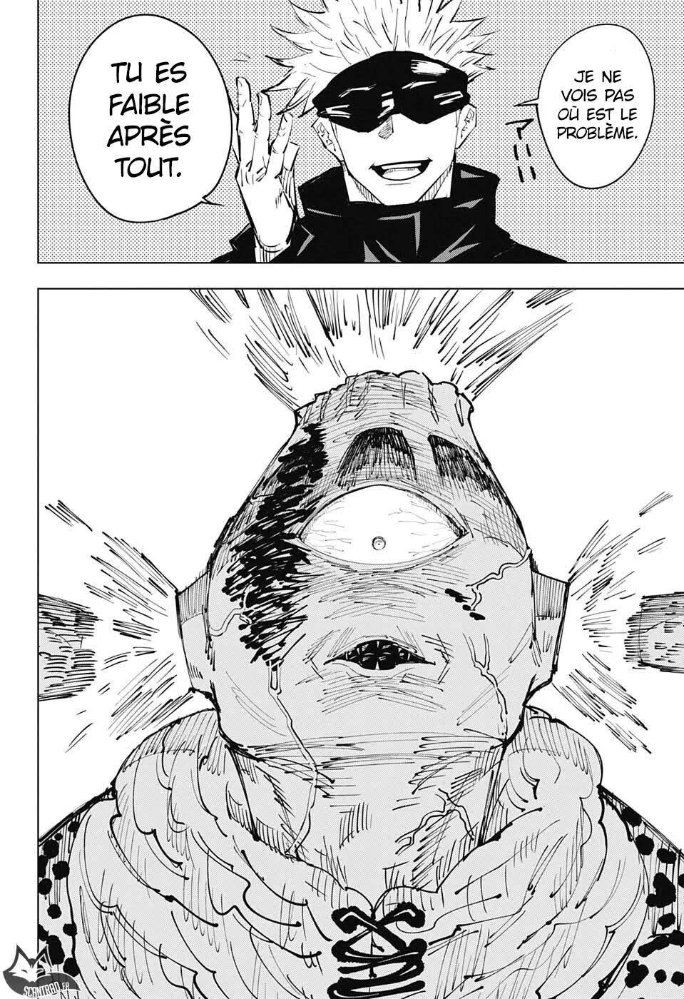 Read Jujutsu Kaisen (fr) Manga Online