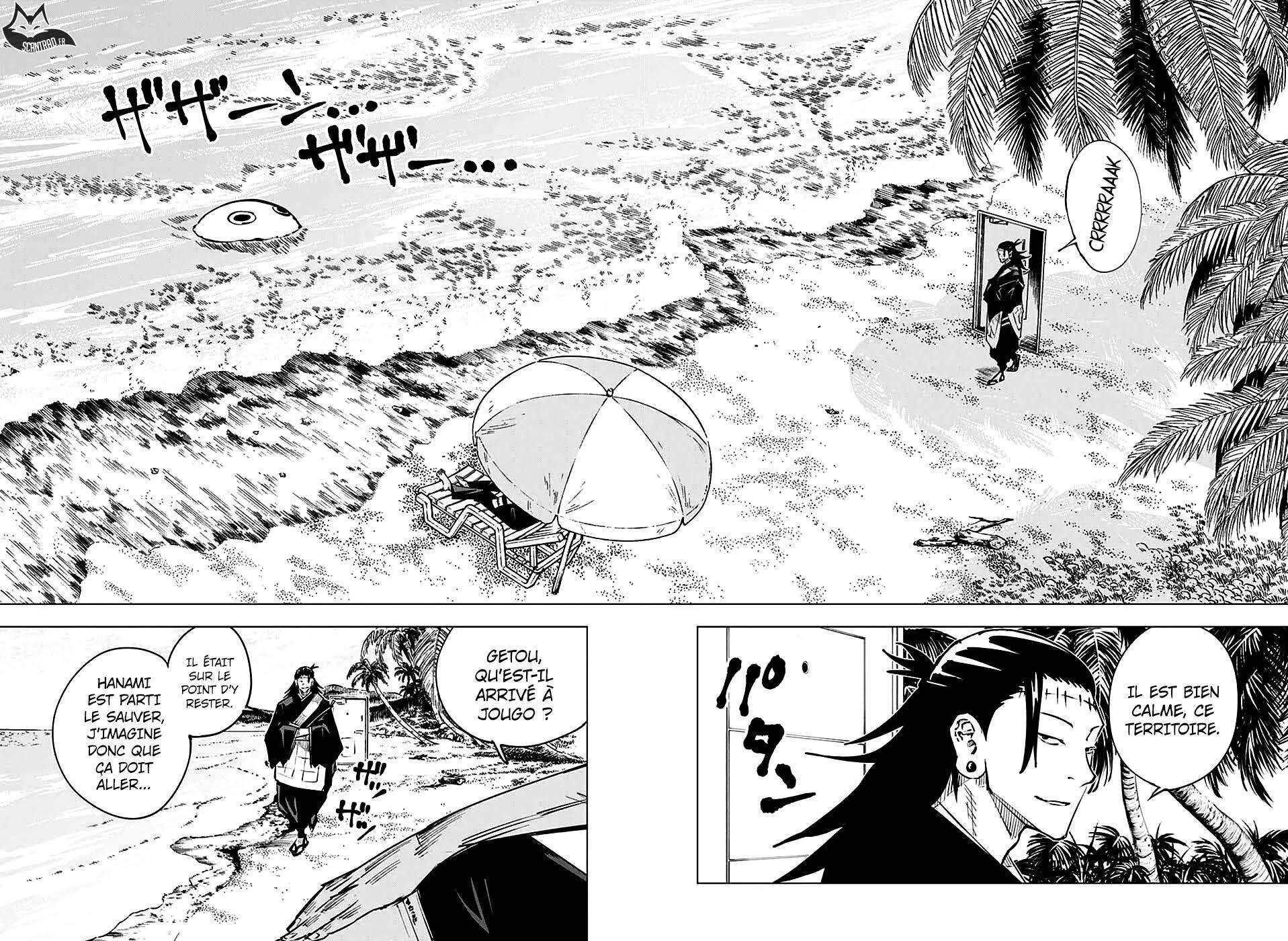 Read Jujutsu Kaisen (fr) Manga Online