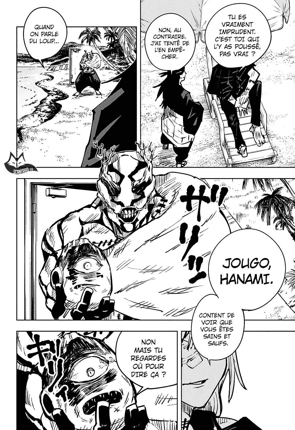 Read Jujutsu Kaisen (fr) Manga Online