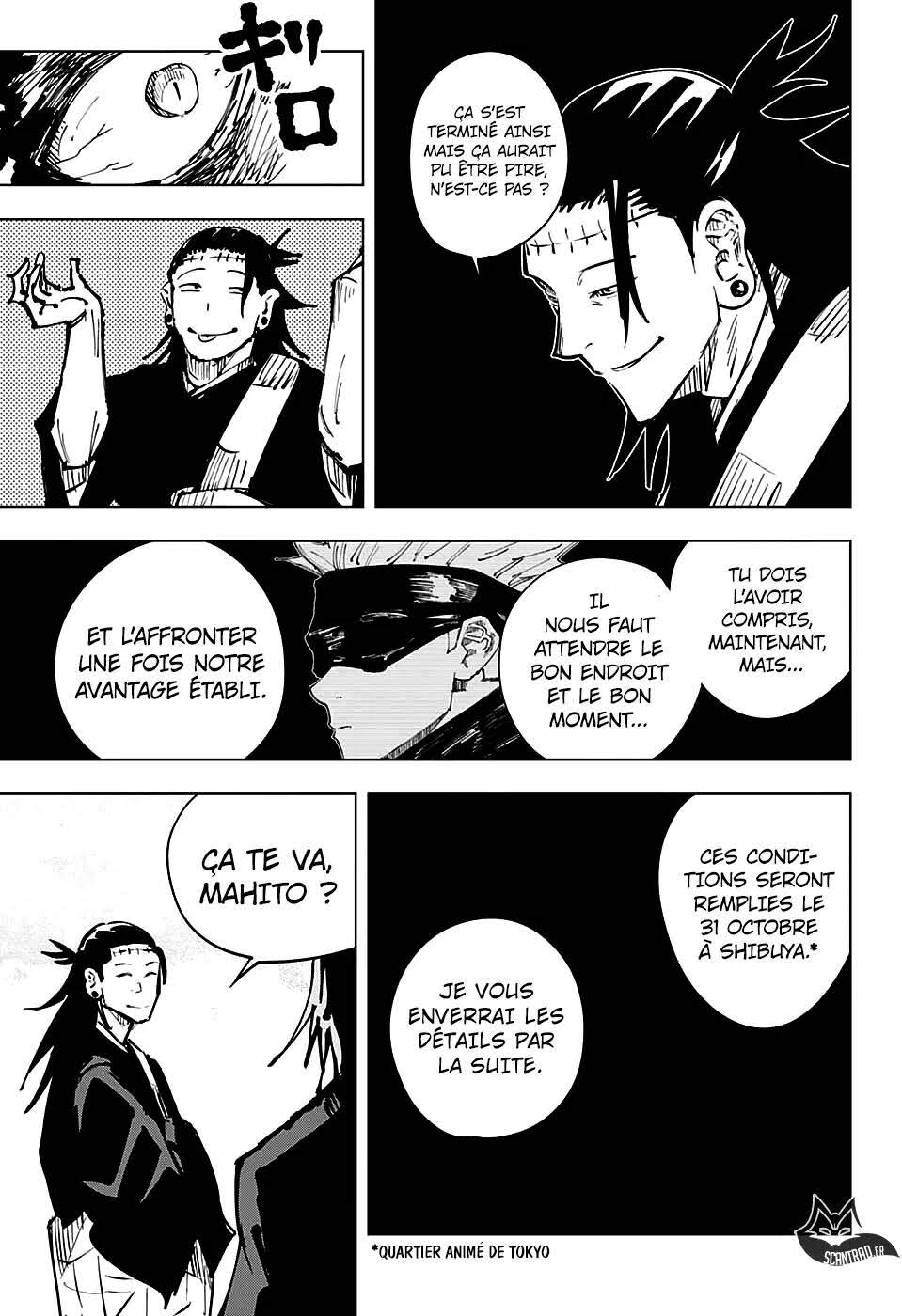 Read Jujutsu Kaisen (fr) Manga Online