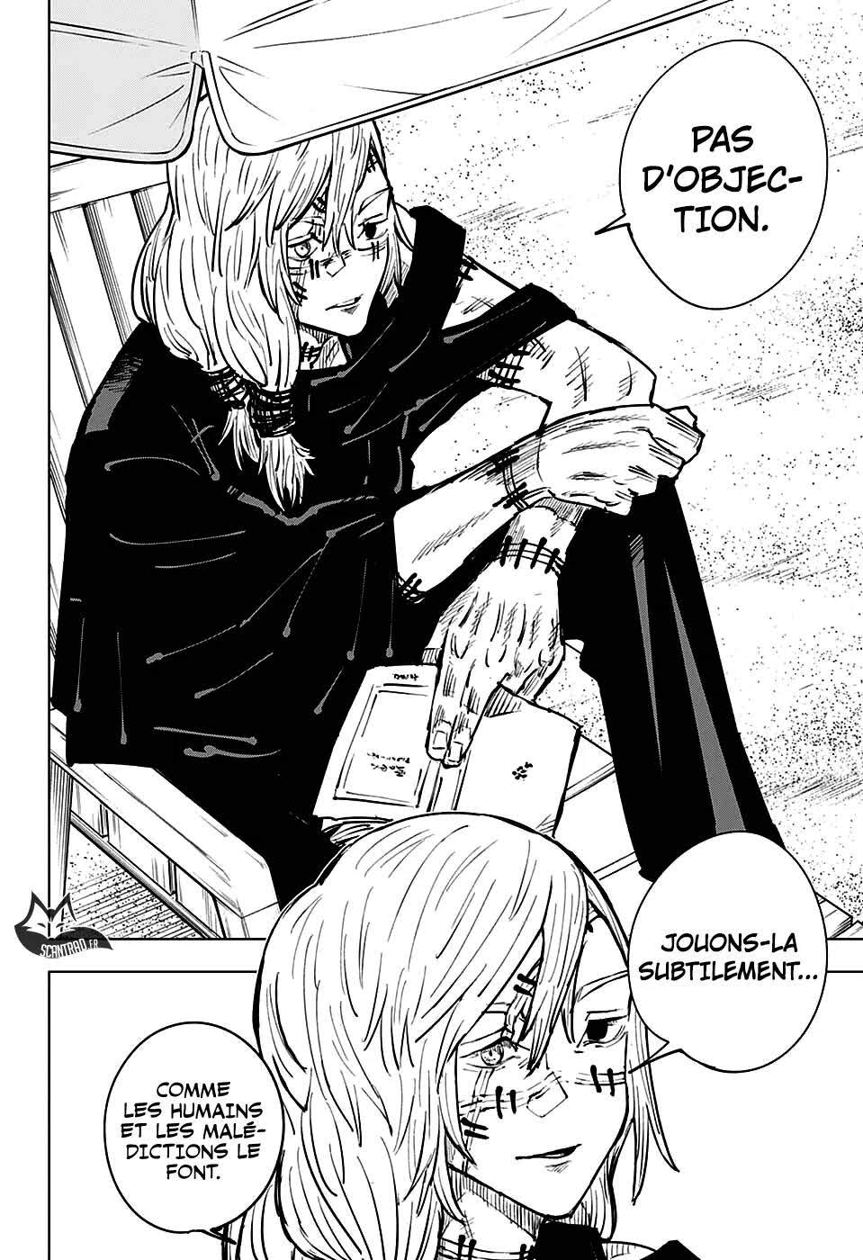 Read Jujutsu Kaisen (fr) Manga Online