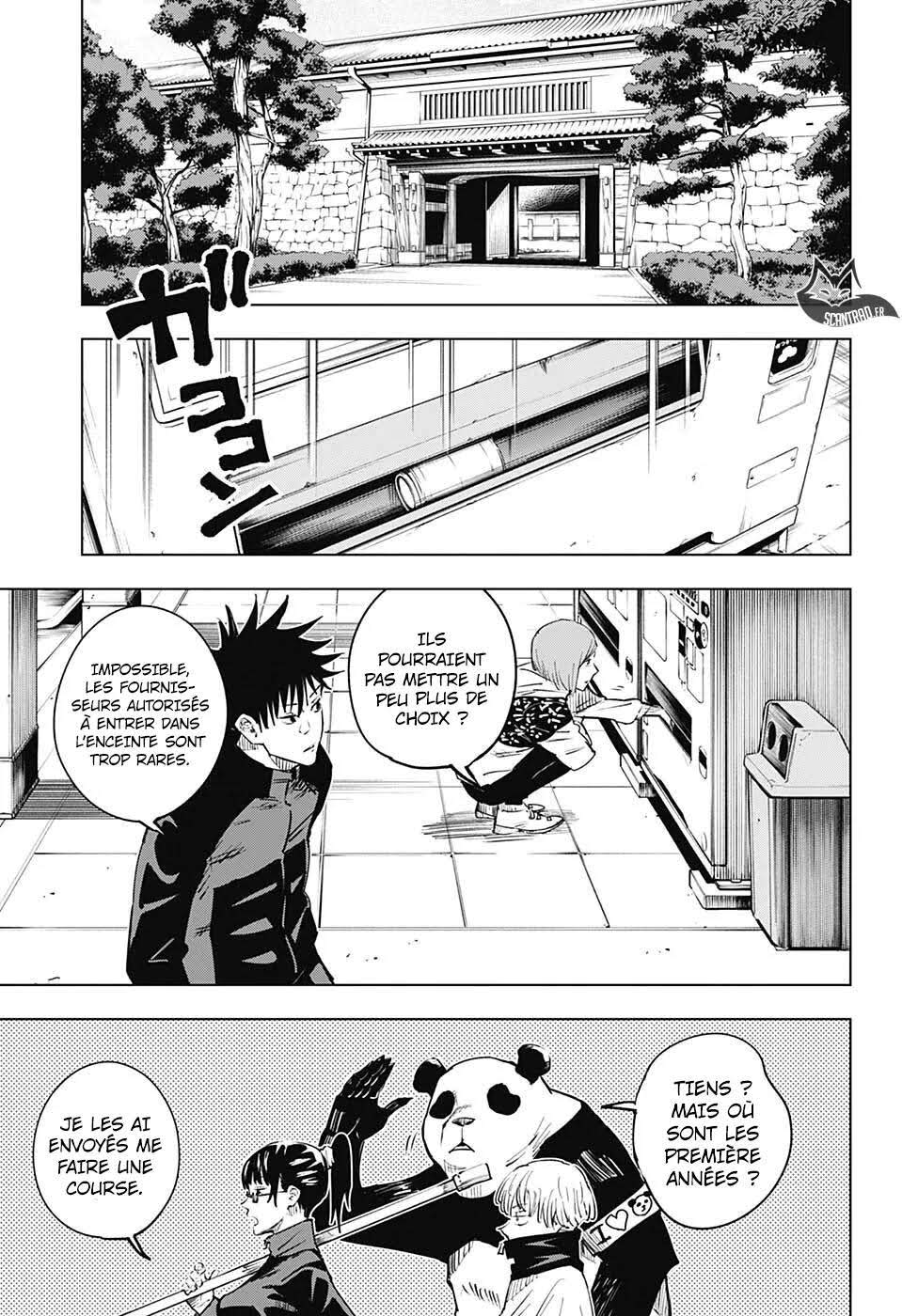 Read Jujutsu Kaisen (fr) Manga Online