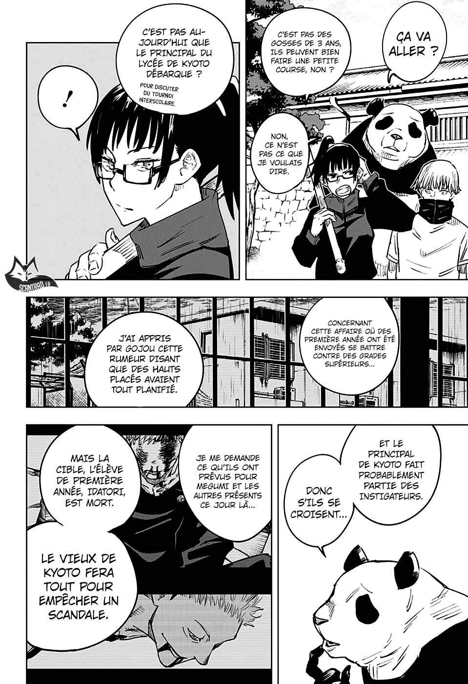 Read Jujutsu Kaisen (fr) Manga Online